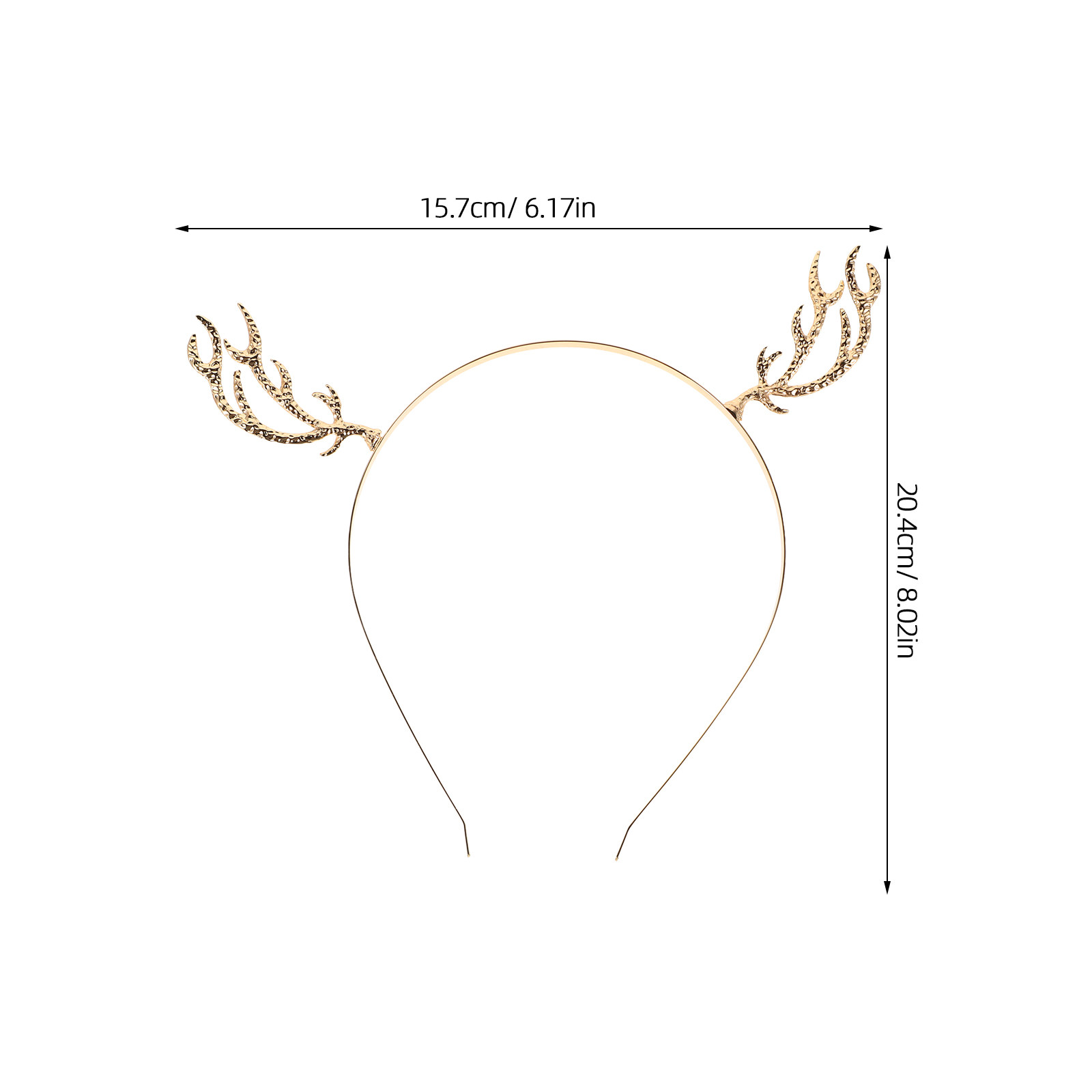 Christmas Antler Headband Rein - огляд і ціна Reindeer Antlers Headband