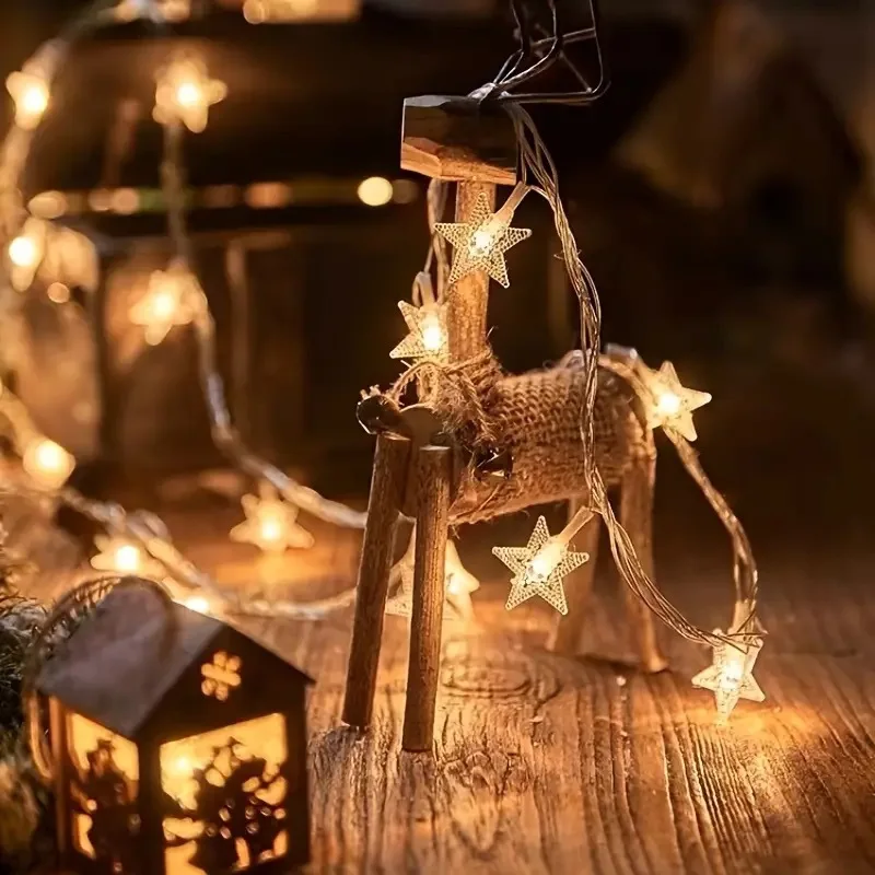 Christmas Valentine LED Alien  - огляд і ціна Led Fairy String Lights