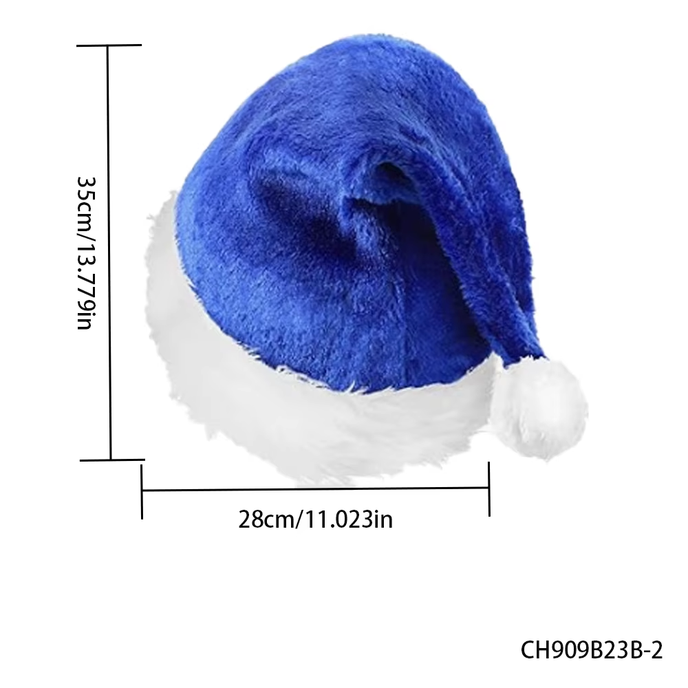 PESENAR Plush Holiday Christma - огляд і ціна Santa Hat Plush