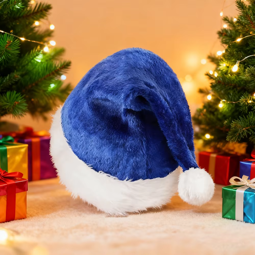 PESENAR Plush Holiday Christma - огляд і ціна Santa Hat Plush