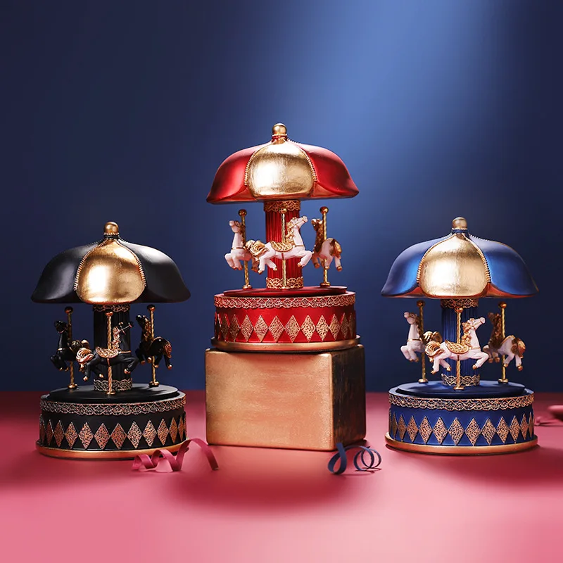 Carousel Music Box Snow Ball M - огляд і ціна Snow Globe Musical