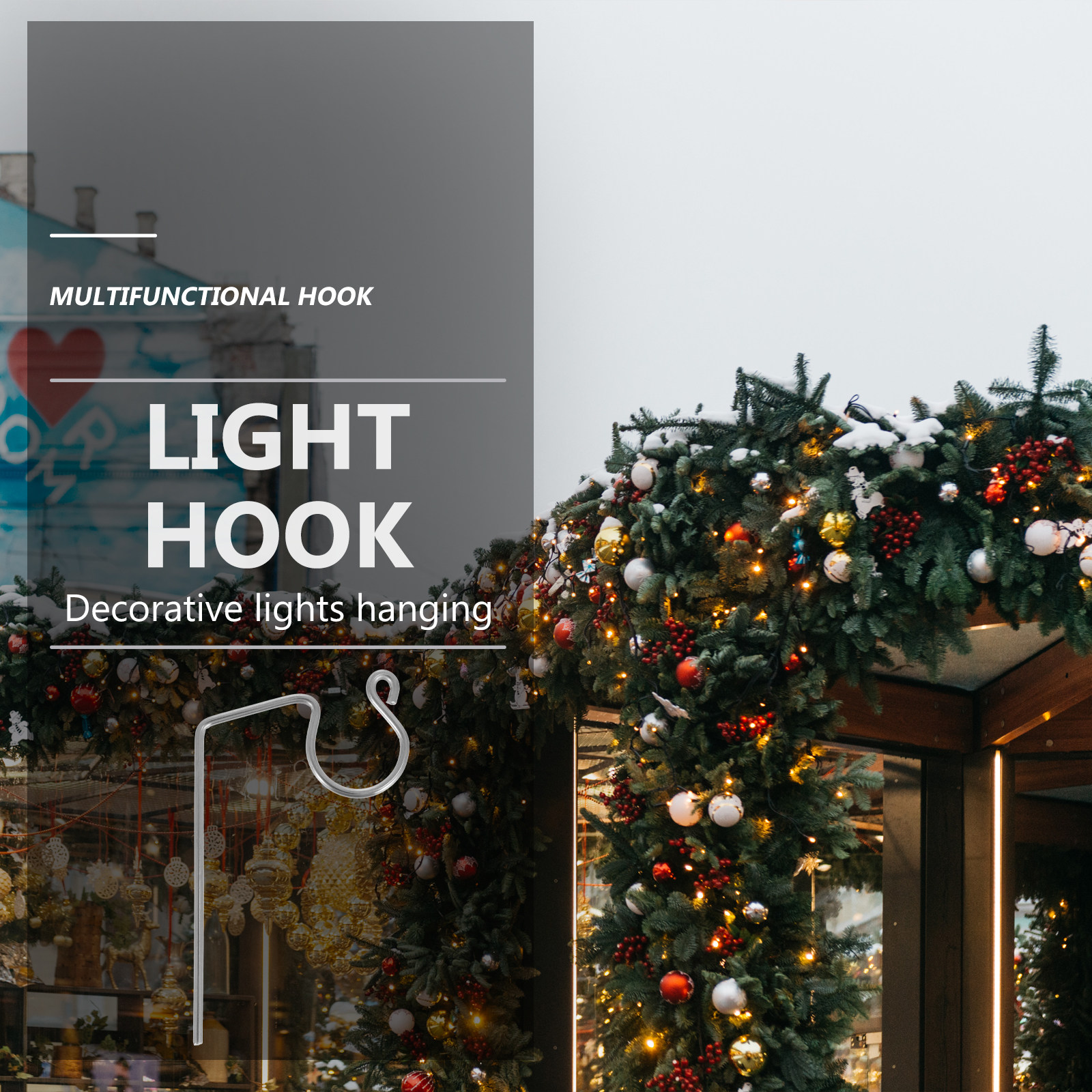 50Pcs Multi-Functional Light H - огляд і ціна Led Fairy String Lights