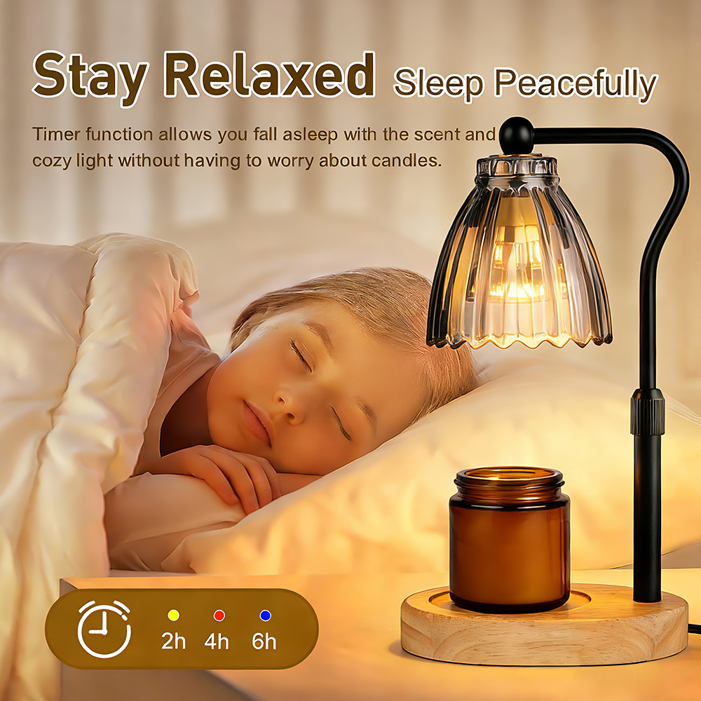 Candle Warmer Lamp with Timer  - огляд і ціна Holiday Candle Set