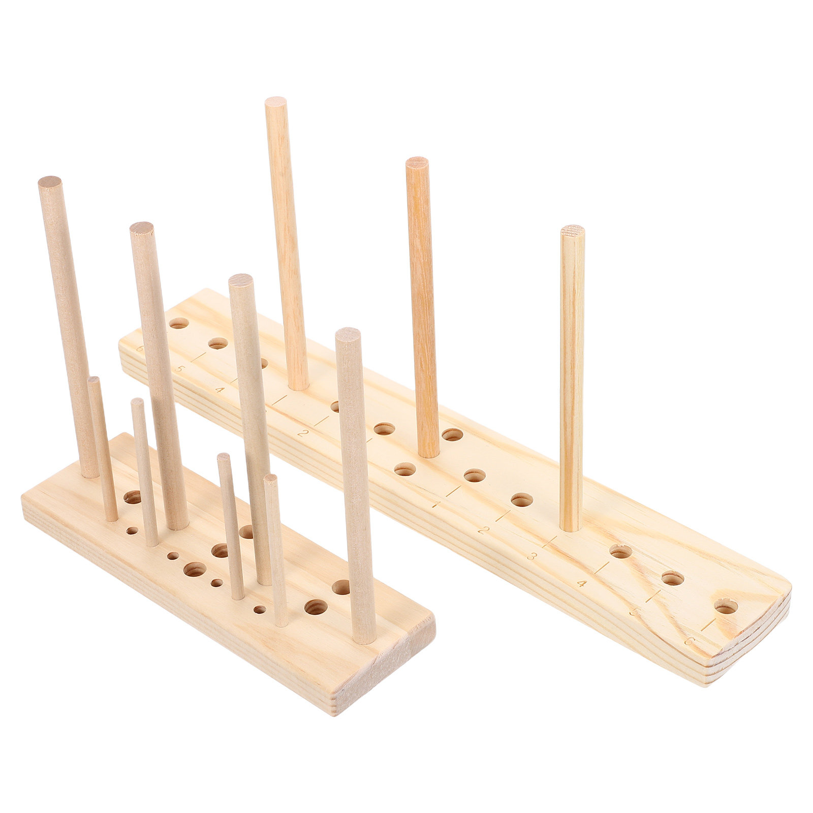 2Pcs Wooden Bow Maker Tool for - огляд і ціна Ribbon Bow Gift