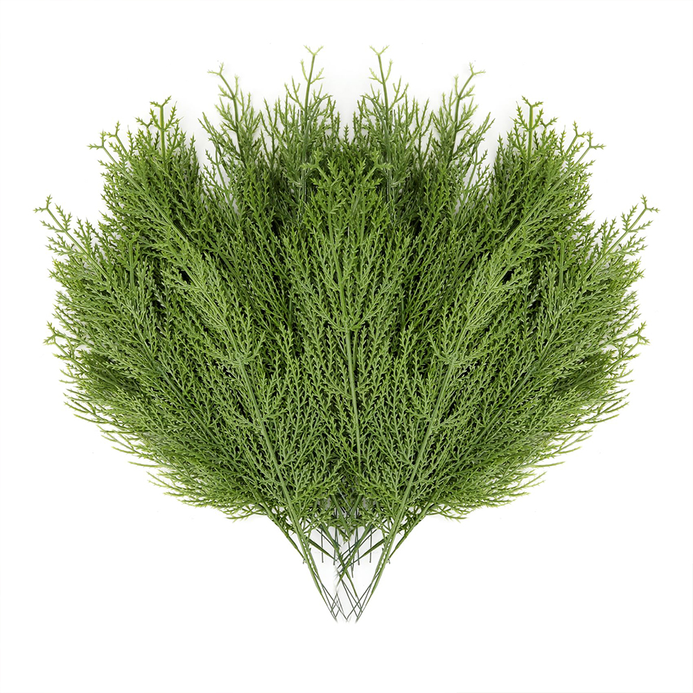 20Pcs Artificial Pine Sprigs F - огляд і ціна Christmas Tree Artificial