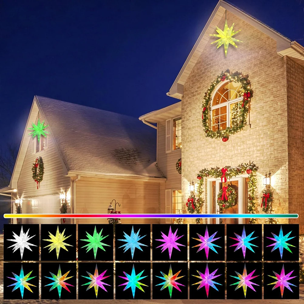 25/40/50/60CM Christmas Star L - огляд і ціна Star Tree Topper