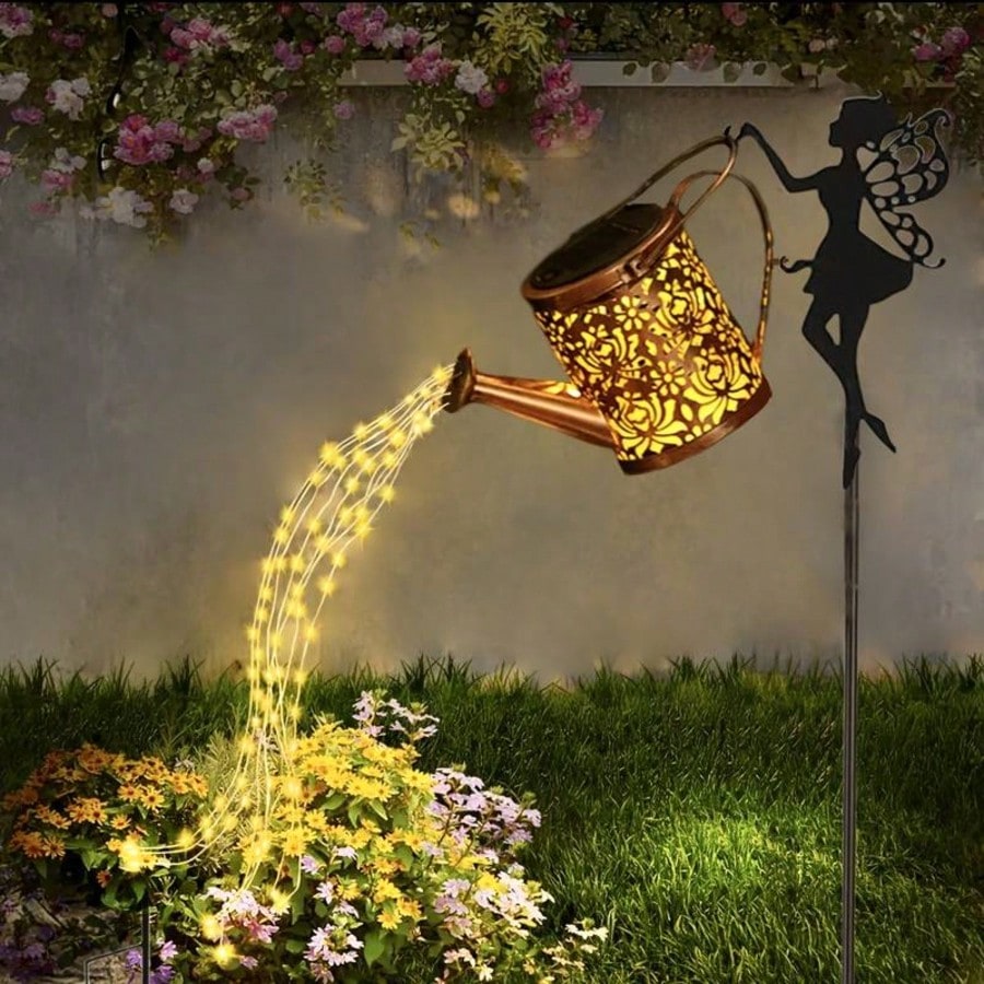 1 PC Solar Outdoor Fairy Water - огляд і ціна Christmas Lights Outdoor
