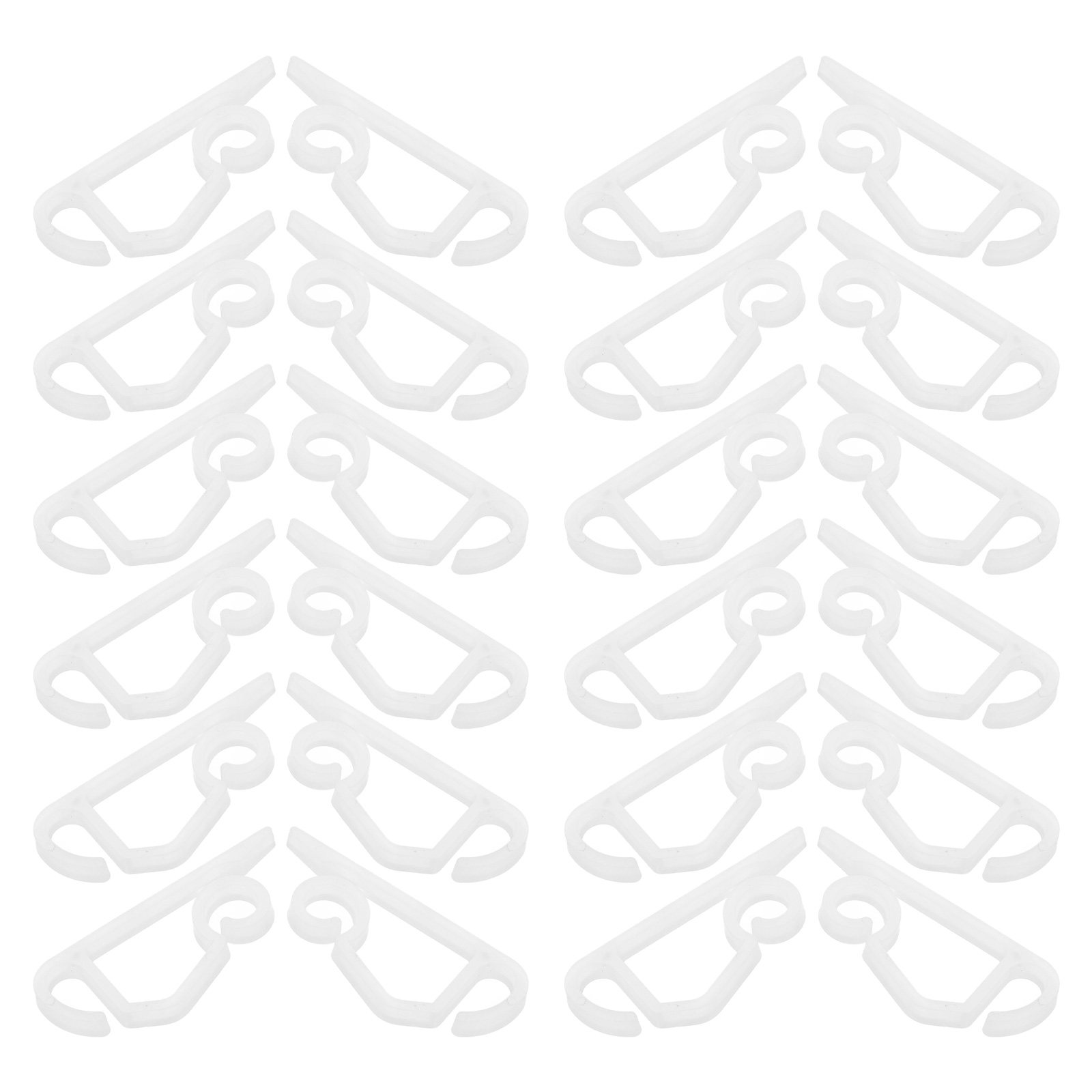 50Pcs Outdoor Light Clips Stri - огляд і ціна Christmas Lights Outdoor