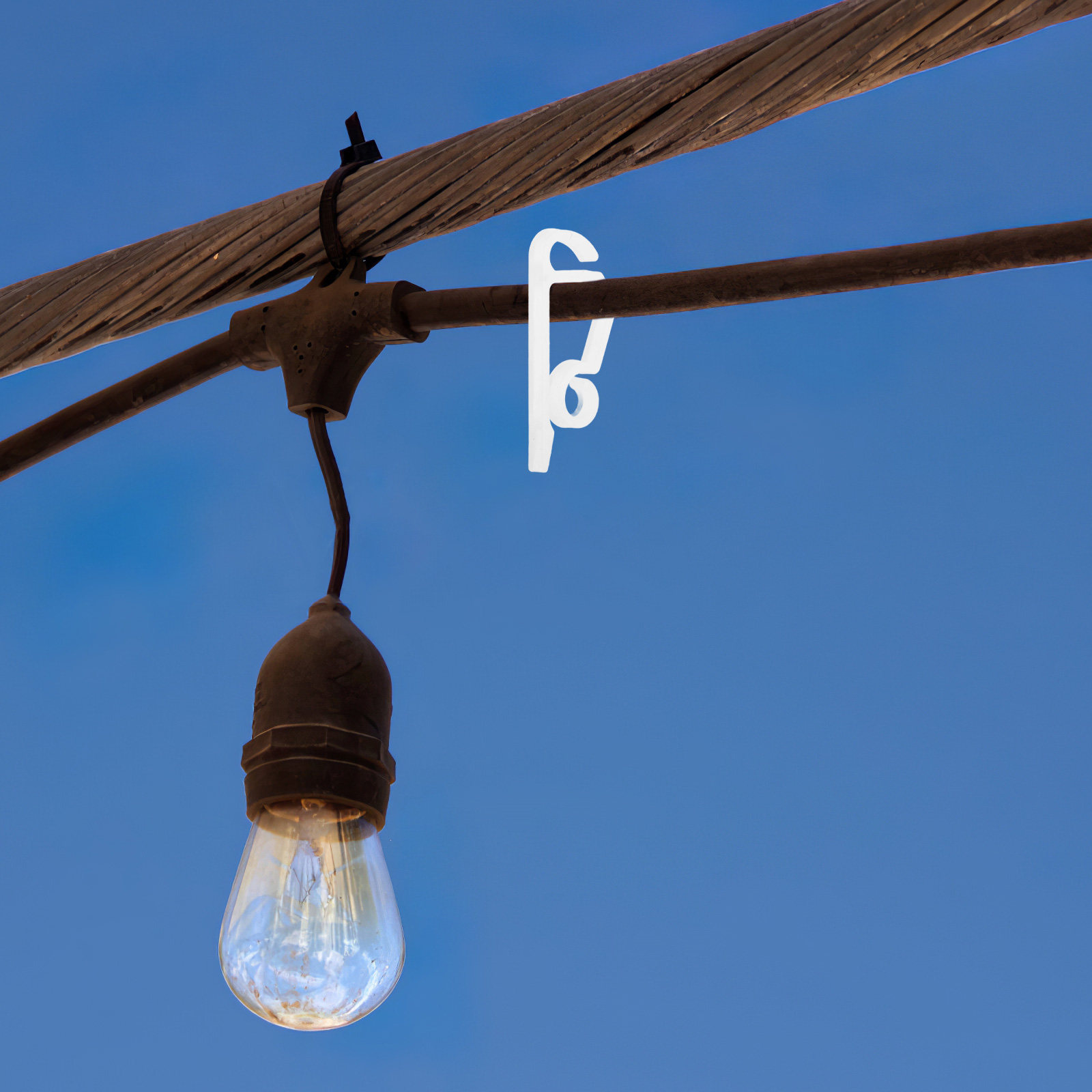 50Pcs Outdoor Light Clips Stri - огляд і ціна Christmas Lights Outdoor