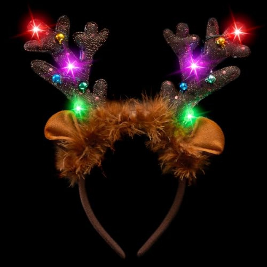 JOYIN Christmas 4PCS Reindeer  - огляд і ціна Reindeer Antlers Headband