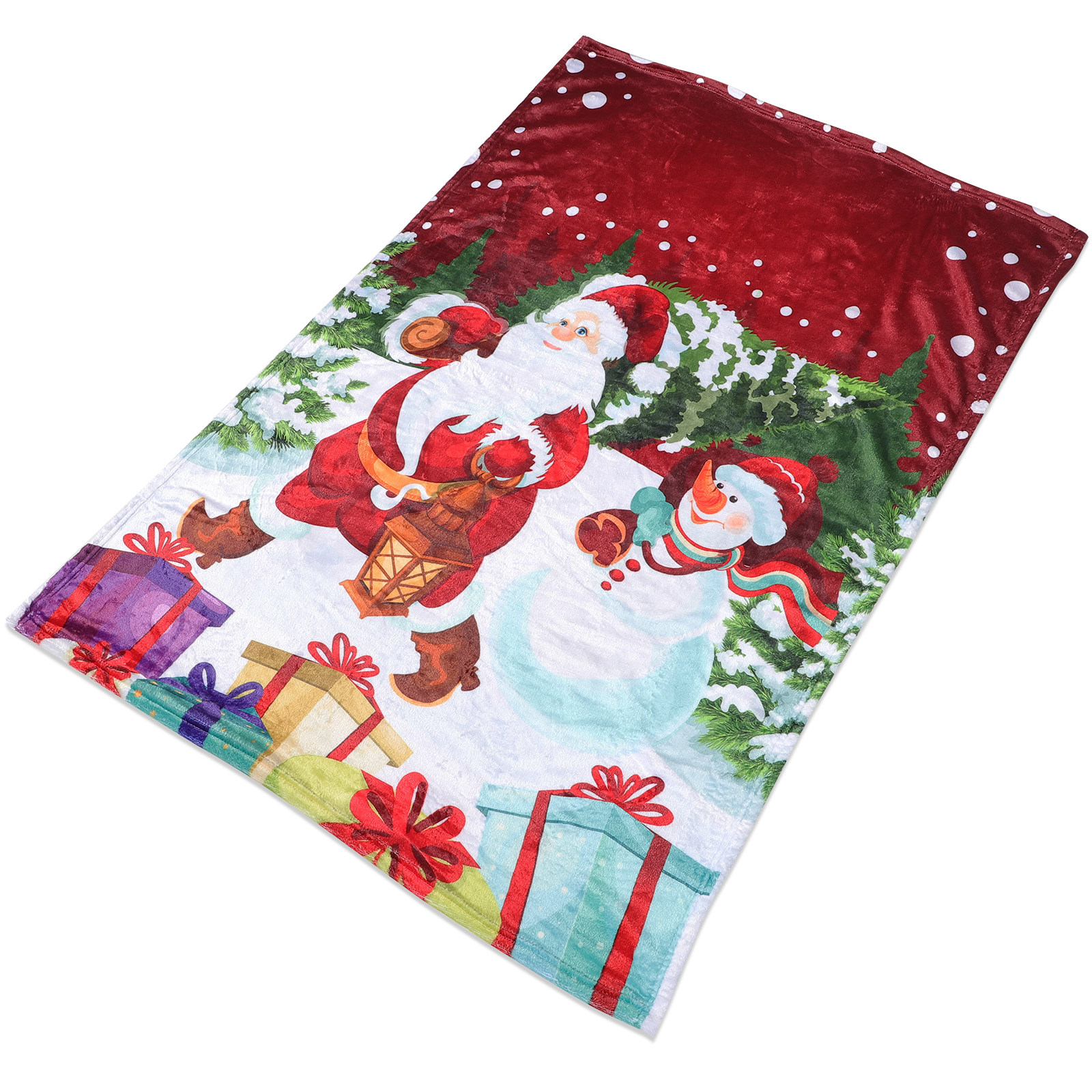 Charming Christmas Throw Blank - огляд і ціна Christmas Throw Blanket