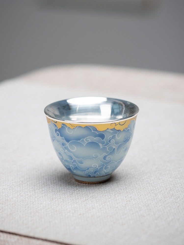 Porcelain wrapped silver cup,  - огляд і ціна Gift Box Wrap Set