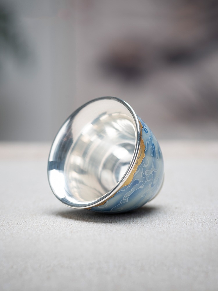 Porcelain wrapped silver cup,  - огляд і ціна Gift Box Wrap Set