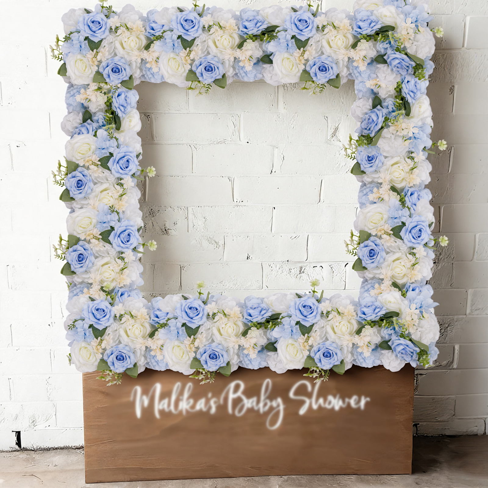 6 Pcs Artificial Flower Garlan - огляд і ціна Christmas Table Runner