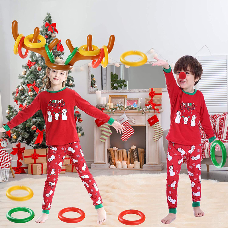 1/3/5set Christmas Game Inflat - огляд і ціна Reindeer Antlers Headband