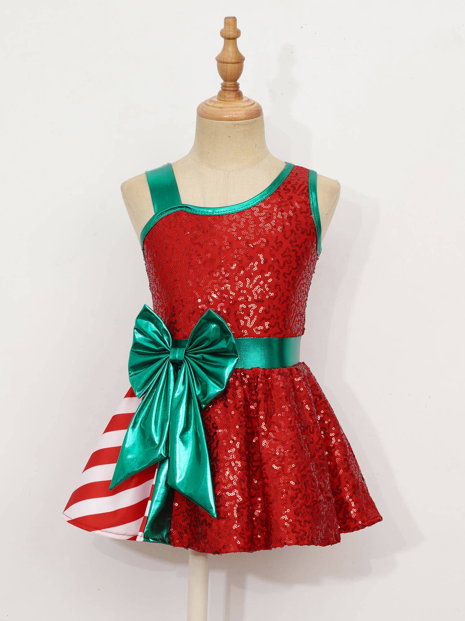 Kids Girls Christmas Party Dre - огляд і ціна Elf Costume Christmas