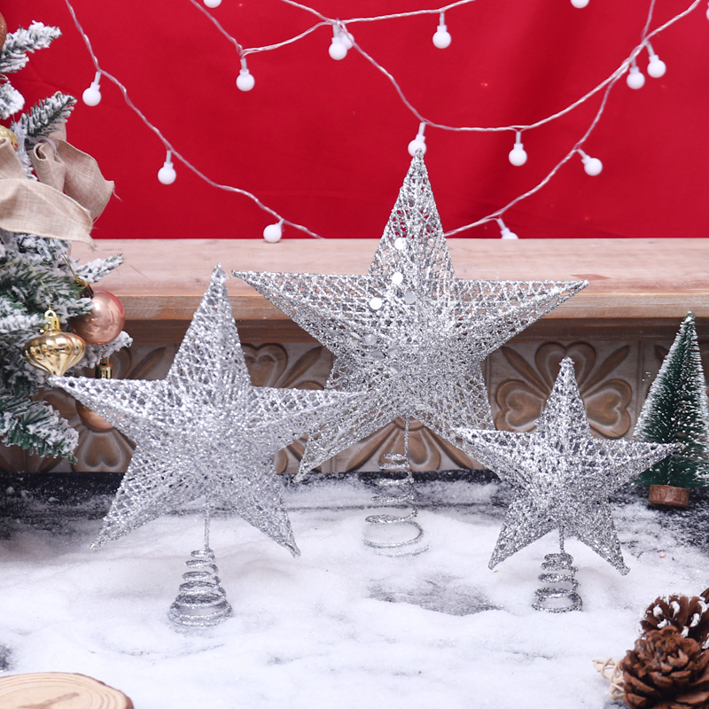 Glitter Christmas Tree Topper  - огляд і ціна Star Tree Topper