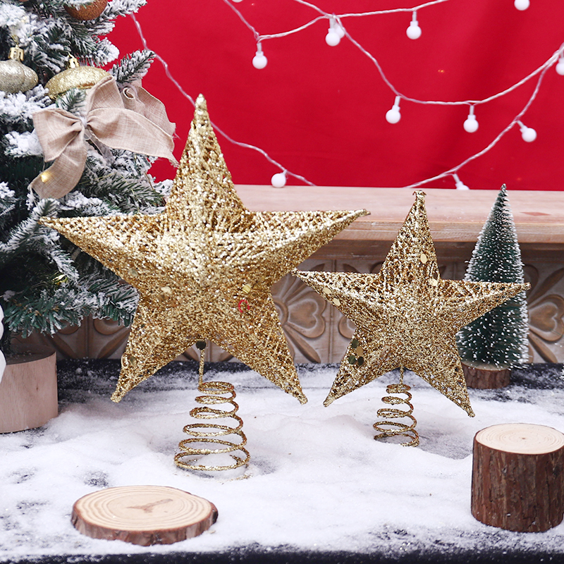 Glitter Christmas Tree Topper  - огляд і ціна Star Tree Topper