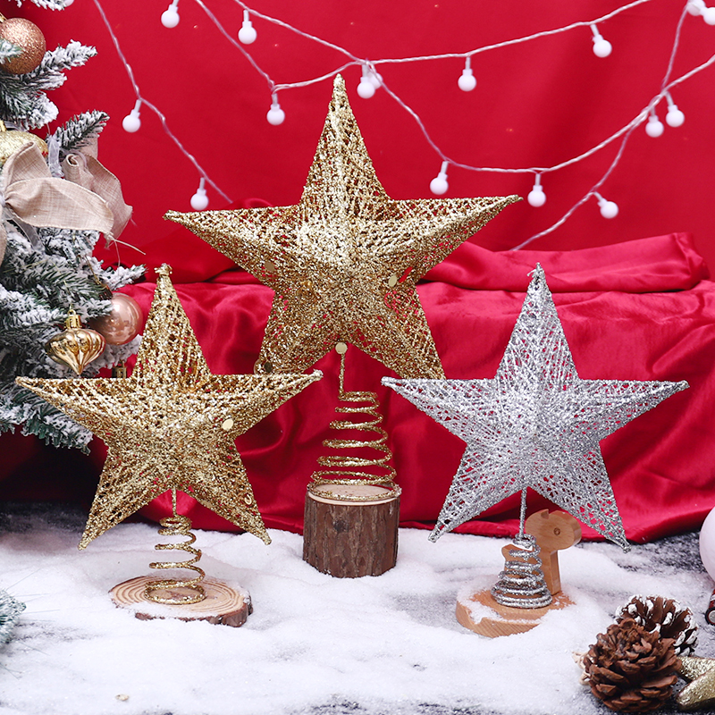 Glitter Christmas Tree Topper  - огляд і ціна Star Tree Topper
