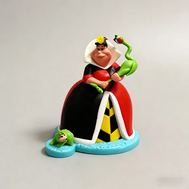 New Product Alice Handmade Cut - огляд і ціна Nutcracker Figurine